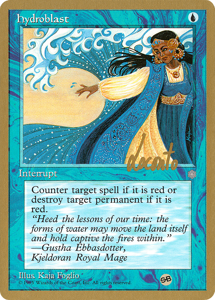 Hydroblast - 1996 Michael Loconto (ICE) (SB) (WCD-) - Pro Tour Collector Set