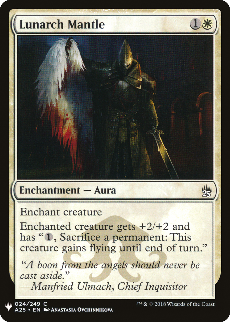 Lunarch Mantle (LIST-A25-24) - The List