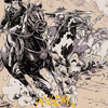 Overwhelming Forces // Overwhelming Forces (AOTJ-040) - Outlaws of Thunder Junction Art Series (Borderless) Foil