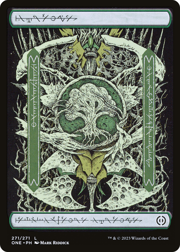 Forest (271) - Full Art (ONE-271) - Phyrexia: All Will Be One