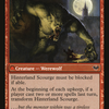Hinterland Hermit (DKA-094) - Dark Ascension: (Double Faced Transform) Foil