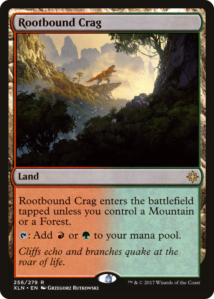 Rootbound Crag (XLN-256) - Ixalan