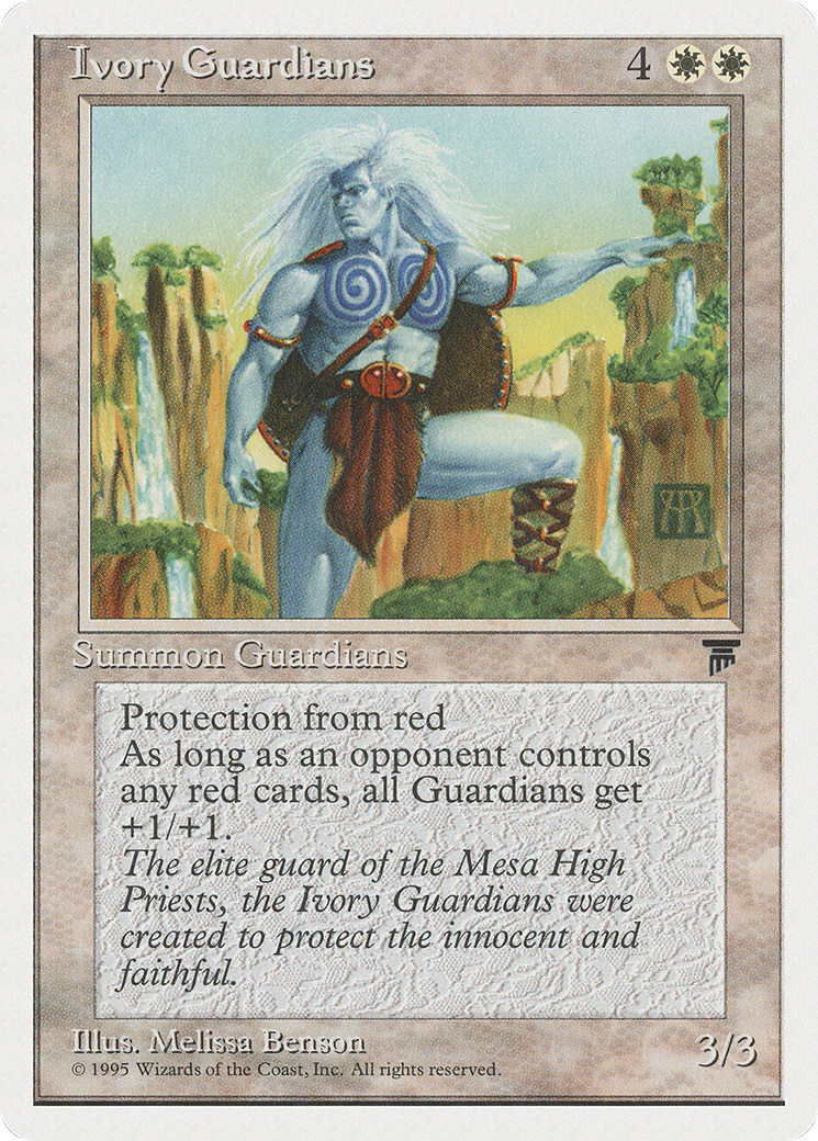 Ivory Guardians (CHR-) - Chronicles