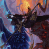 Eradicator Valkyrie // Eradicator Valkyrie (ASKHM-025) - Art Series: Kaldheim (Borderless)