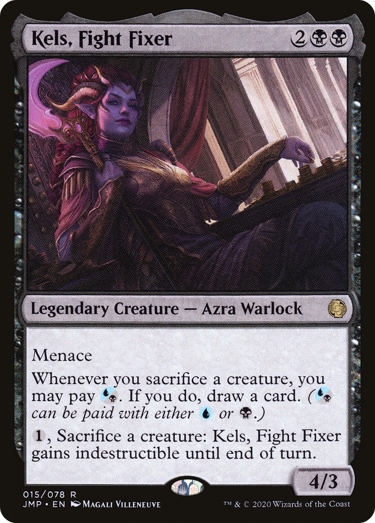 Kels, Fight Fixer (JMP-015) - Jumpstart