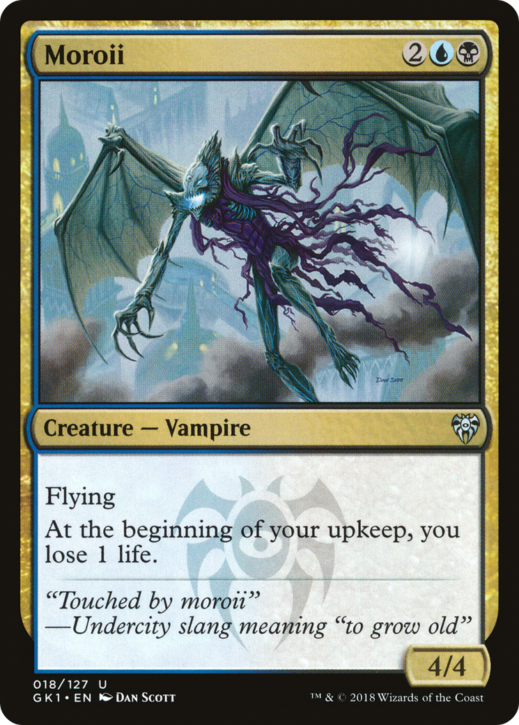 Moroii (GR1-018) - GRN Guild Kit