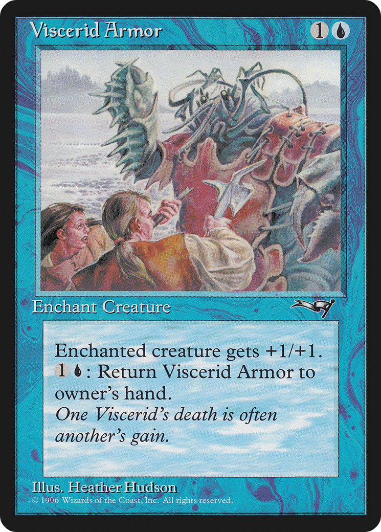 Viscerid Armor (ALL-061) - Alliances