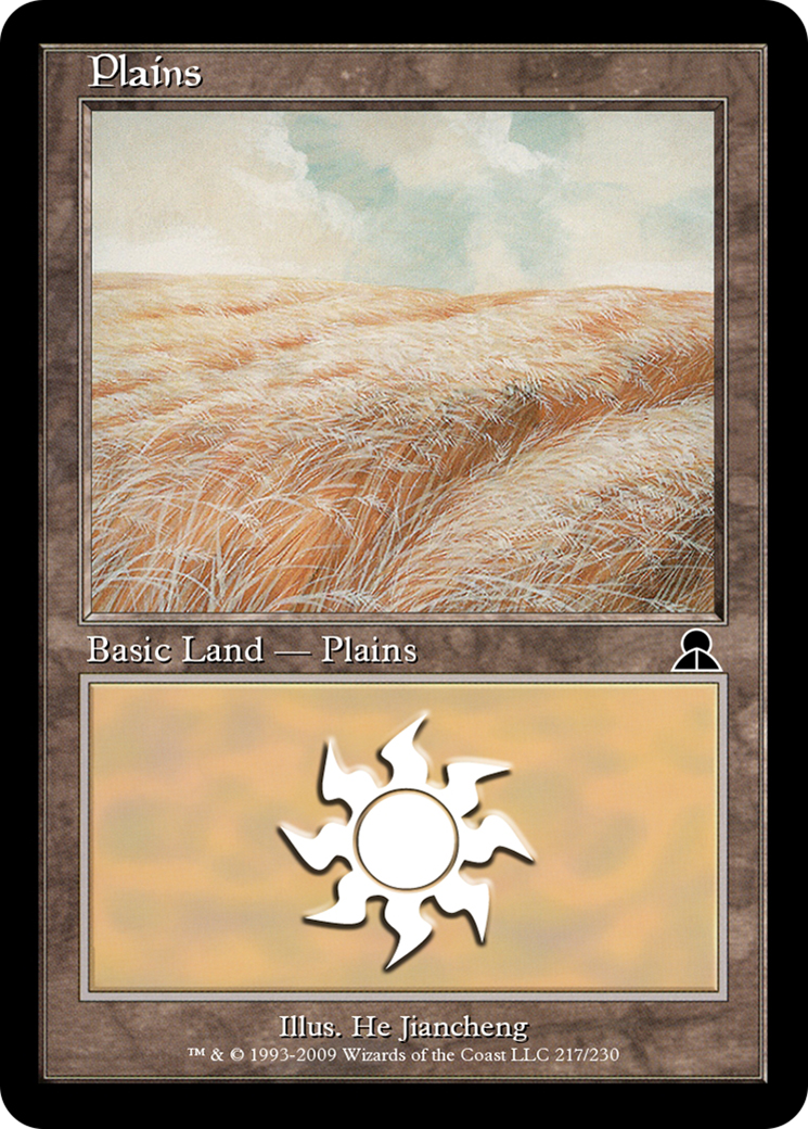 Plains (ME3-217) - Masters Edition III