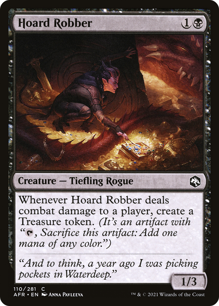 Hoard Robber (AFR-110) - Adventures in the Forgotten Realms