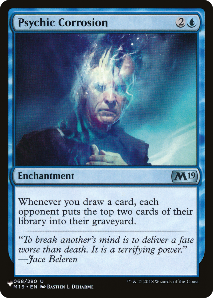Psychic Corrosion (LIST-068/280) - The List