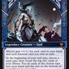 Alrund, God of the Cosmos (Showcase) (KHM-302) - Kaldheim: (Showcase) Foil