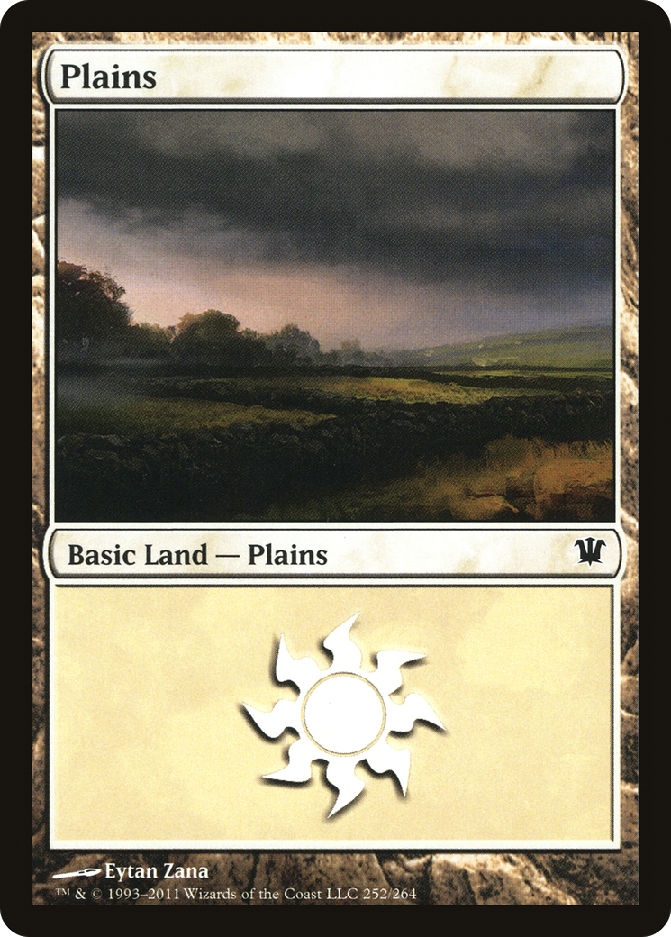 Plains (252) (ISD-252) - Innistrad