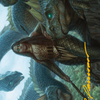 Hydra Trainer // Hydra Trainer (AMH3-010) - Modern Horizons 3 Art Series (Borderless) Foil