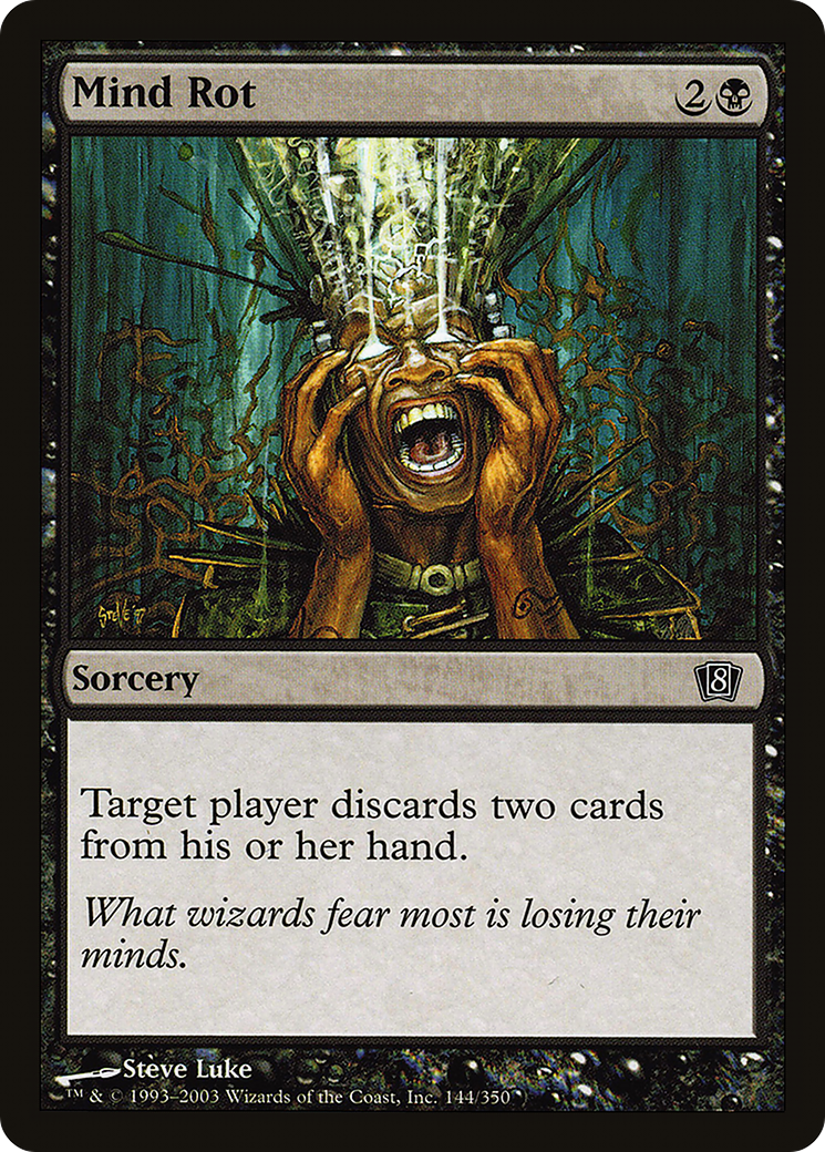 Mind Rot (8ED-144) - 8th Edition