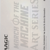 Quintorius, Loremaster // Quintorius, Loremaster (AMOM-063) - March of the Machine Art Series (Borderless) Foil