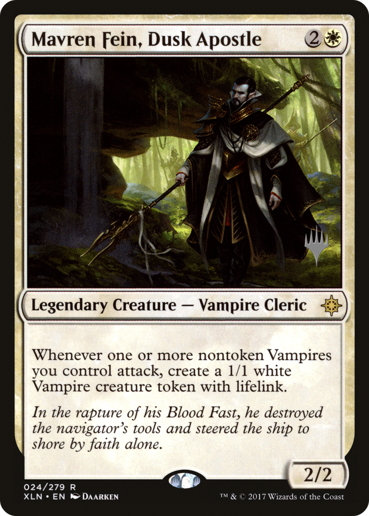 Mavren Fein, Dusk Apostle (PPM20-024) - Ixalan Promos