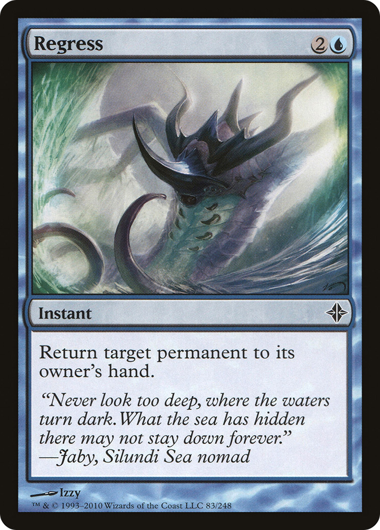 Regress (ROE-083) - Rise of the Eldrazi Foil