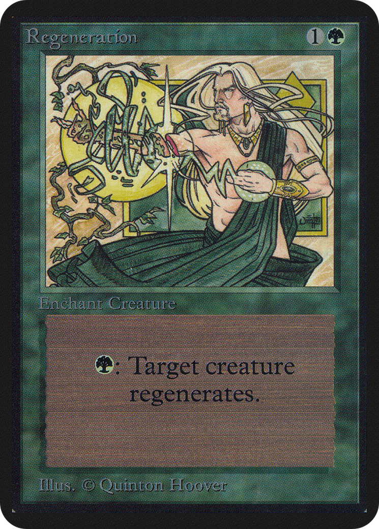 Regeneration (LEA-) - Limited Edition Alpha