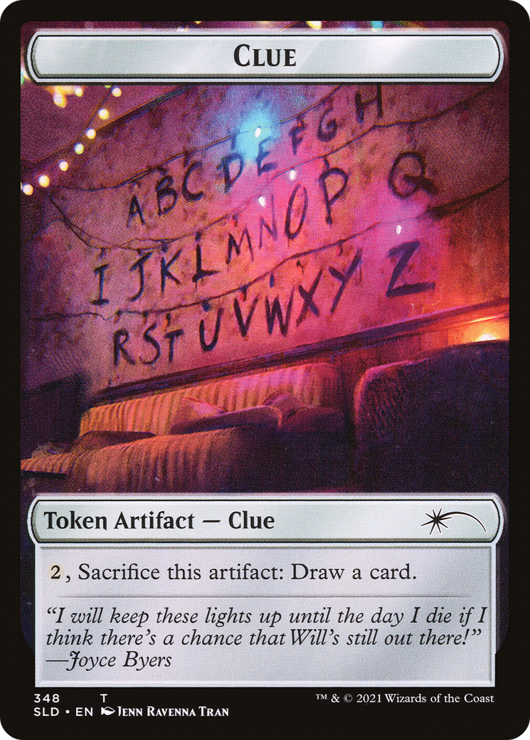 Clue Token (SLD-348) - Secret Lair Drop