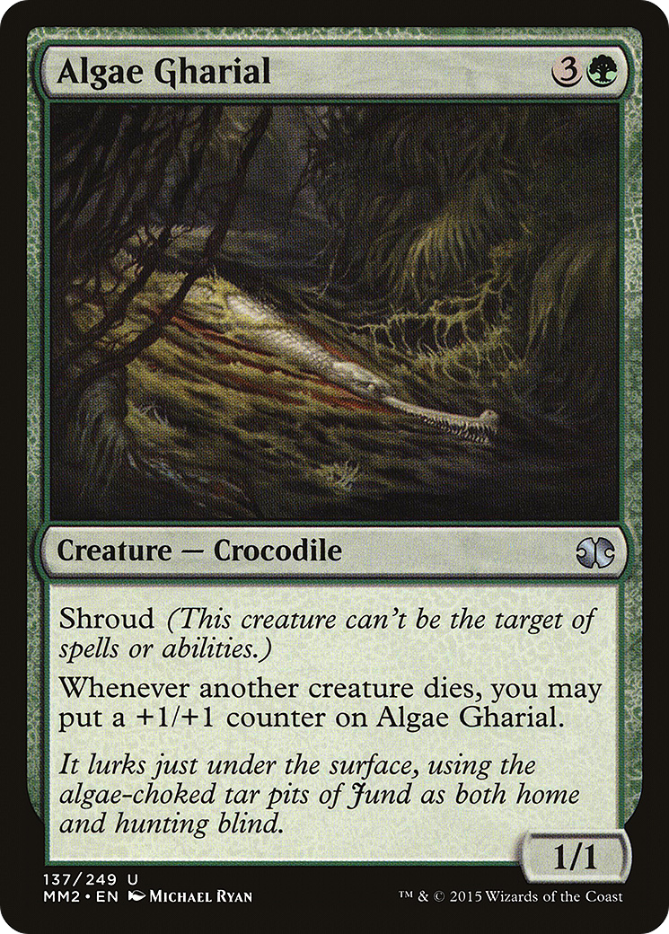 Algae Gharial (MM2-137) - Modern Masters 2015