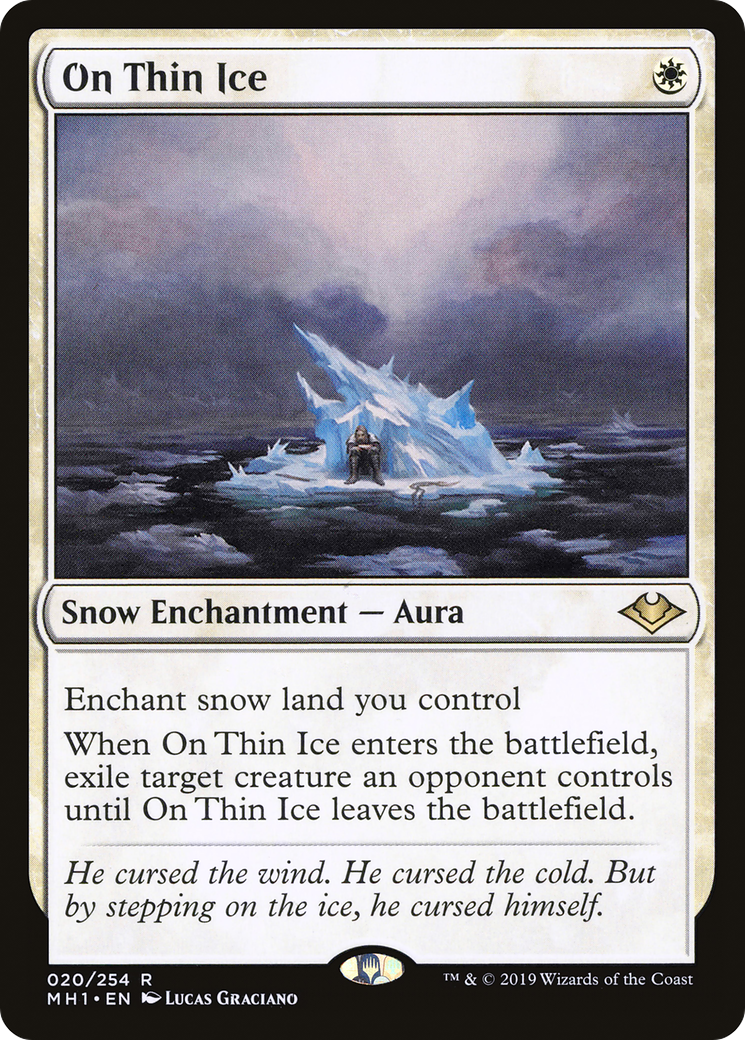 On Thin Ice (MH1-020) - Modern Horizons