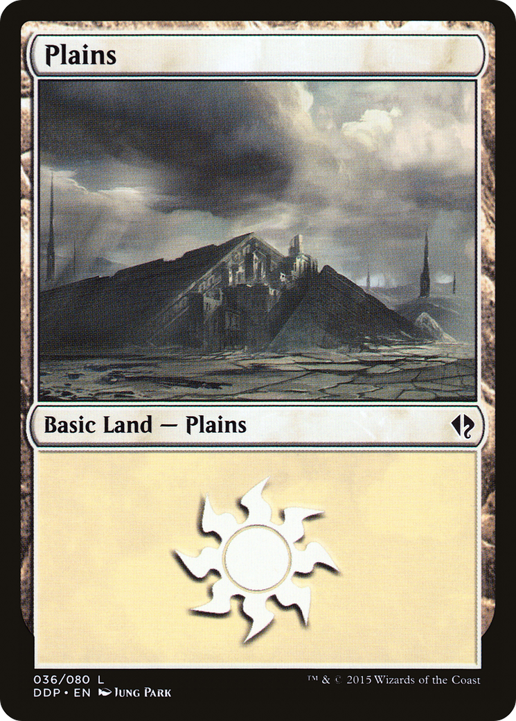 Plains (036) (DDP-036) - Duel Decks: Zendikar vs. Eldrazi