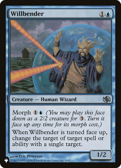 Willbender (LIST-JUN-62) - The List