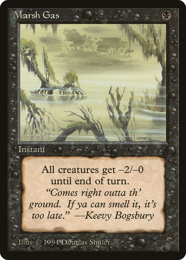 Marsh Gas (DRK-) - The Dark