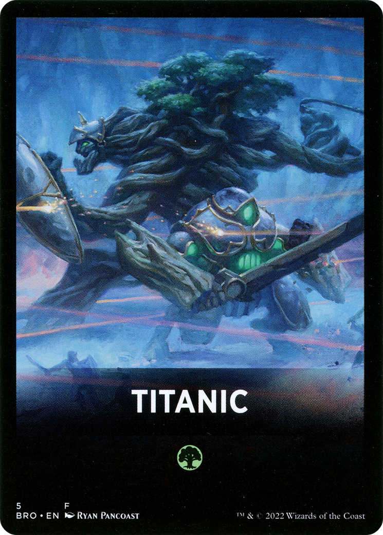 Titanic (FBRO-005) - The Brothers' War Jumpstart Front Cards