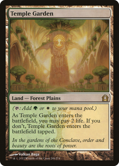Temple Garden [Return to Ravnica]