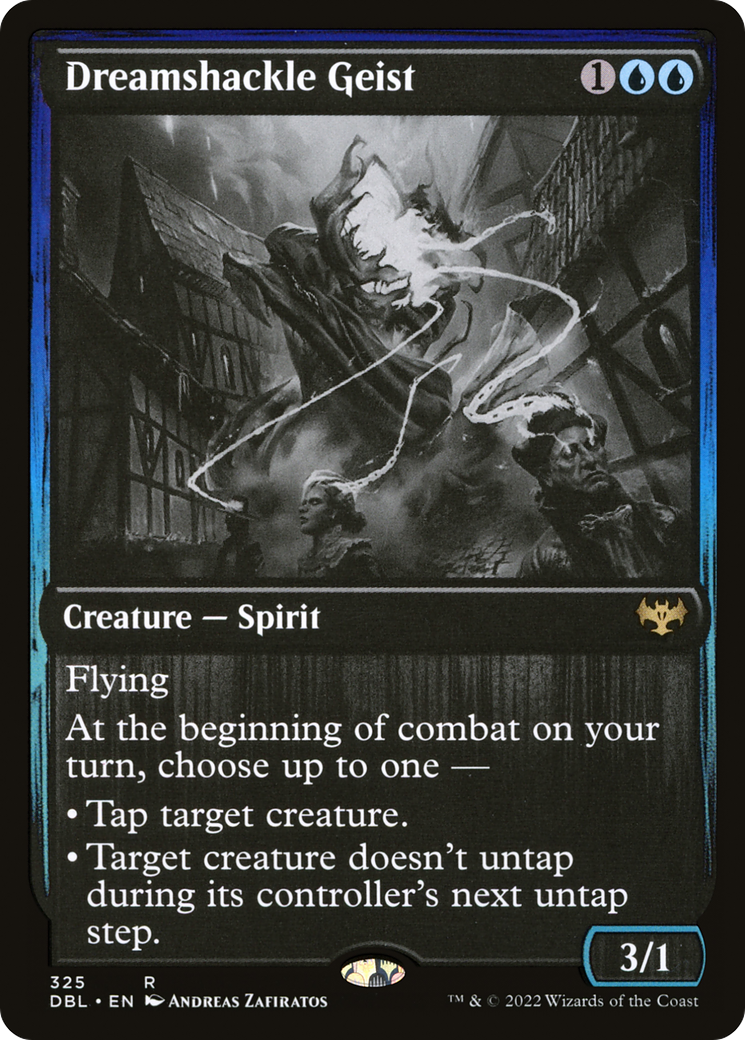 Dreamshackle Geist (DBL-325) - Innistrad: Double Feature