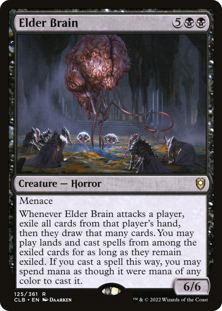 Elder Brain (CLB-125) - Commander Legends: Battle for Baldur's Gate
