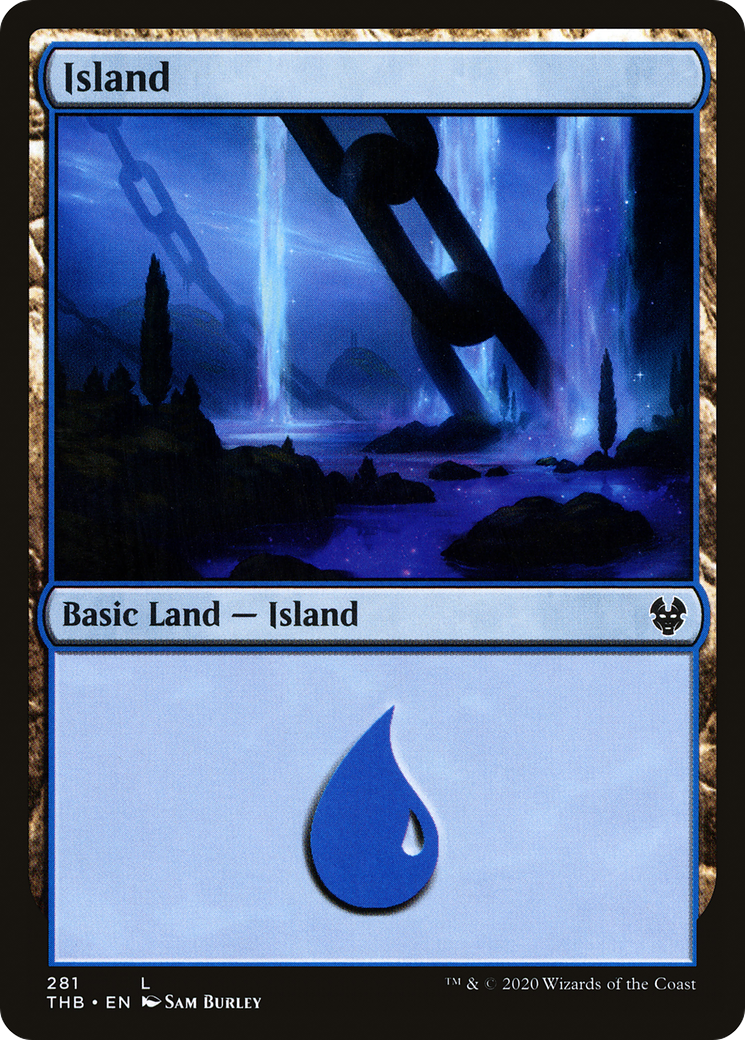 Island (281) (THB-281) - Theros Beyond Death