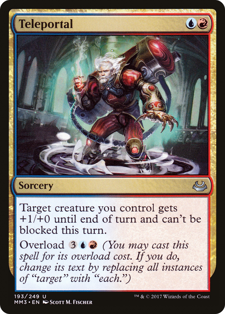 Teleportal (MM3-193) - Modern Masters 2017 Foil