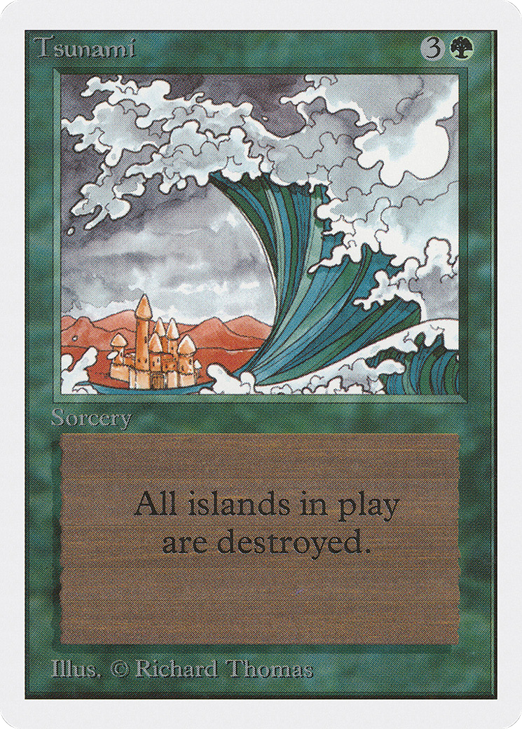 Tsunami (2ED-) - Unlimited Edition