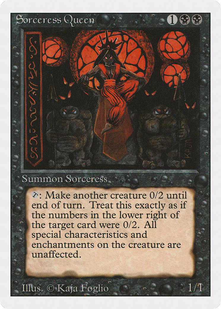 Sorceress Queen (3ED-) - Revised Edition