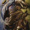 Bulette // Bulette (AAFR-016) - Adventures in the Forgotten Realms Art Series (Borderless) Foil