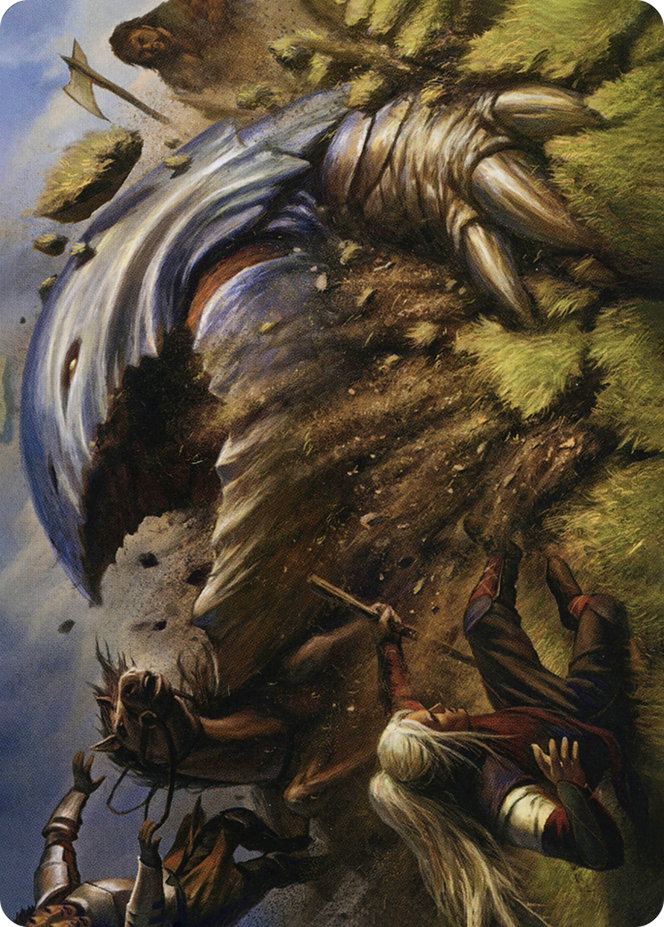 Bulette // Bulette (AAFR-016) - Adventures in the Forgotten Realms Art Series (Borderless)