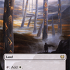 Hengegate Pathway (Borderless) (KHM-293) - Kaldheim: (Showcase) (Borderless)