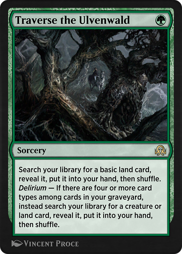 Traverse the Ulvenwald (SIR-220) - Shadows over Innistrad Remastered