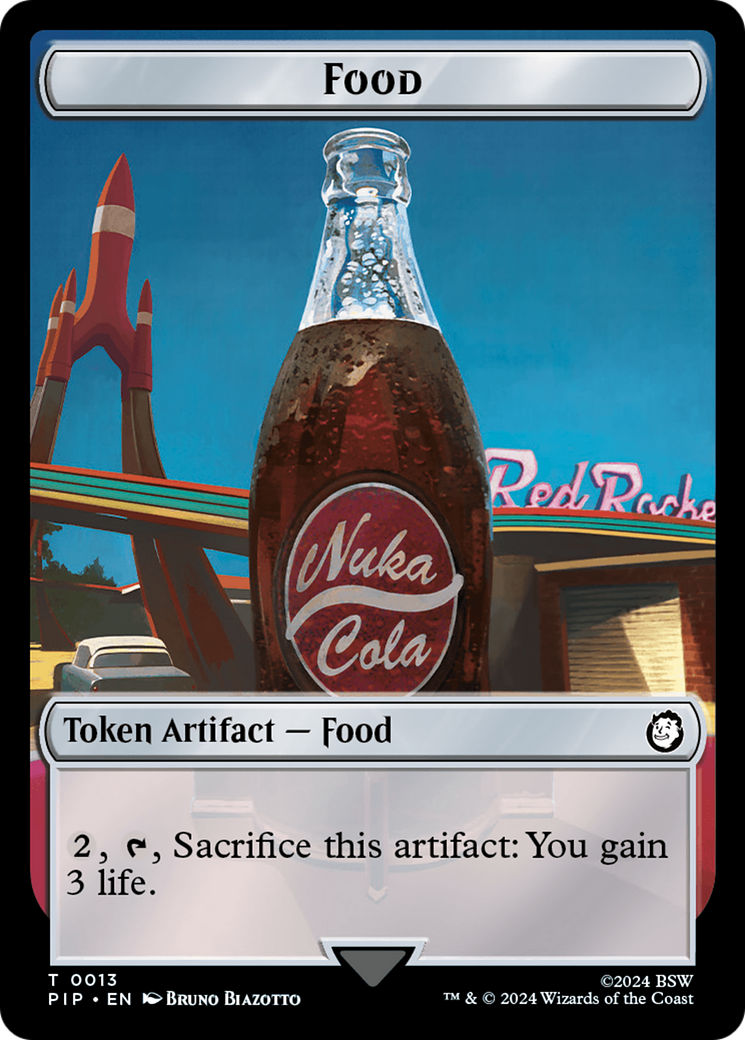 Food (TPIP-013) - Fallout Tokens