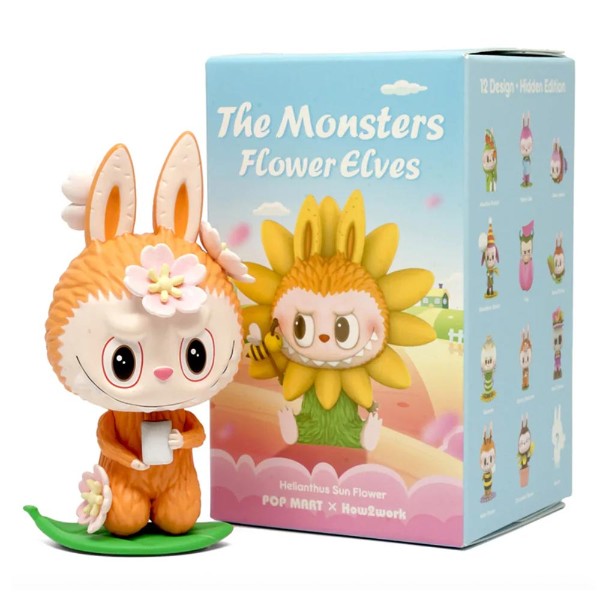 POPMART: Labubu THE MONSTERS - Flower Elves Figure Series