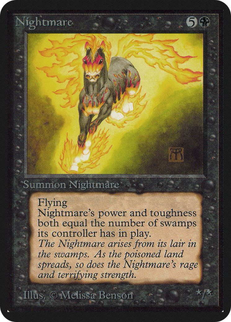 Nightmare (LEA-) - Limited Edition Alpha