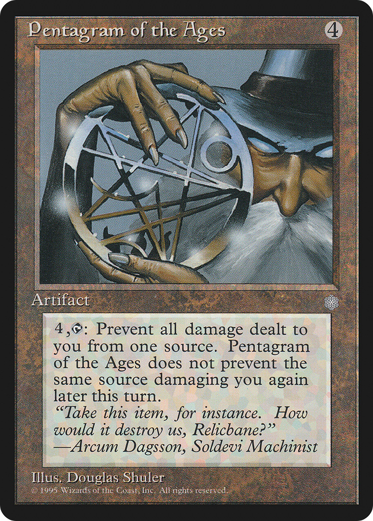 Pentagram of the Ages (ICE-) - Ice Age