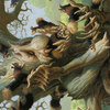 Scurry Oak // Scurry Oak (AMH2-040) - Modern Horizons 2 Art Series (Borderless) Foil