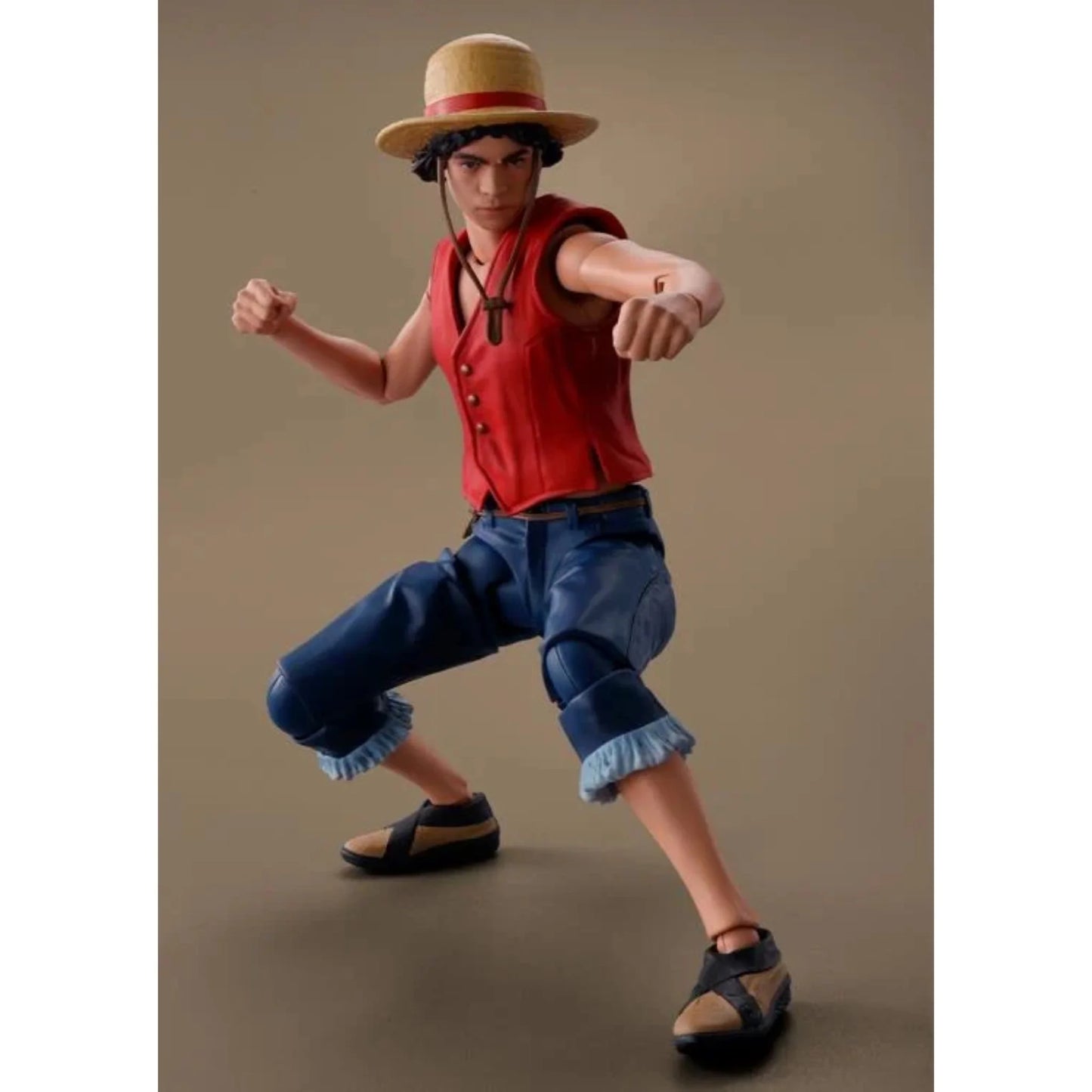 S.H.Figuarts - One Piece: Monkey.D.Luffy (Netflix Series)