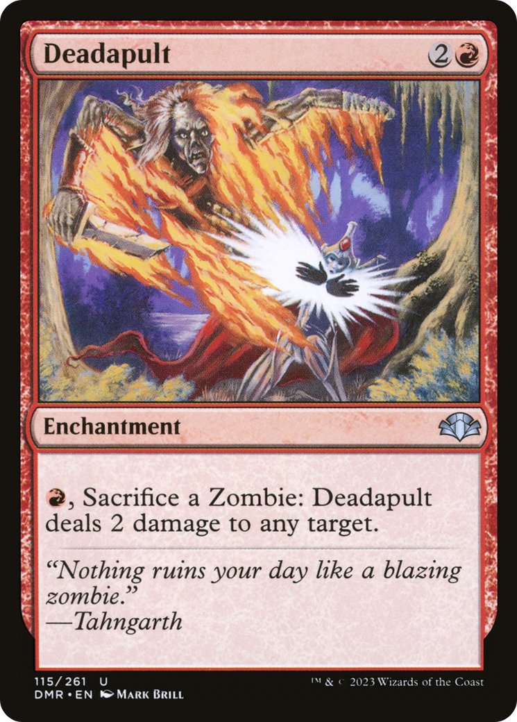 Deadapult (DMR-115) - Dominaria Remastered Foil