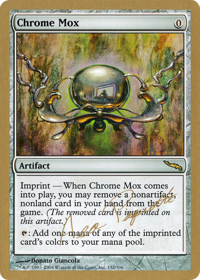 Chrome Mox - 2004 Aeo Paquette (MRD) (WCD-) - World Championship Decks 2004