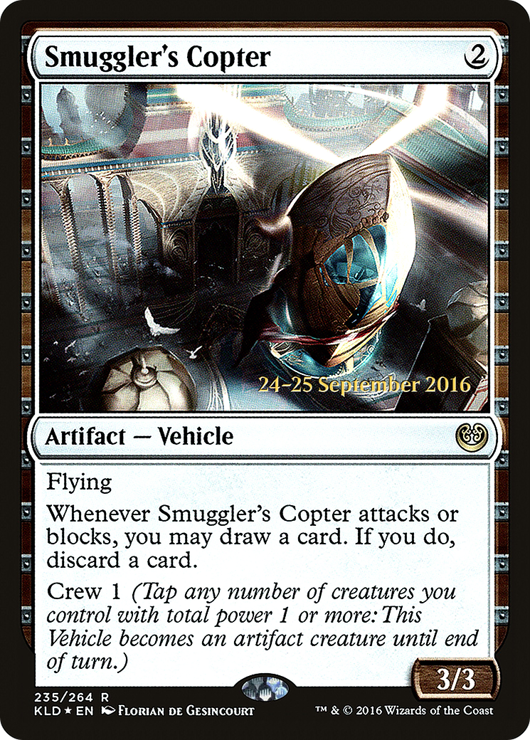 Smuggler's Copter (PRE-235) - Kaladesh Promos Foil