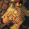 Dungeon Map // Dungeon Map (AAFR-057) - Adventures in the Forgotten Realms Art Series (Borderless) Foil